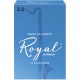 Rörblad Rico Royal Basklarinett Blå  Series 